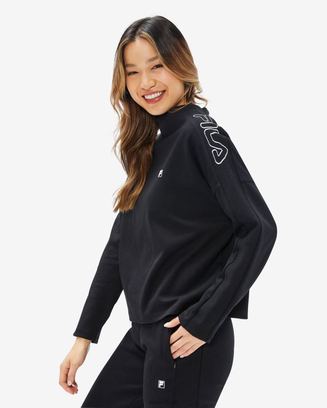 PPH0J2960 preto FILA top fila chiara feminino preto