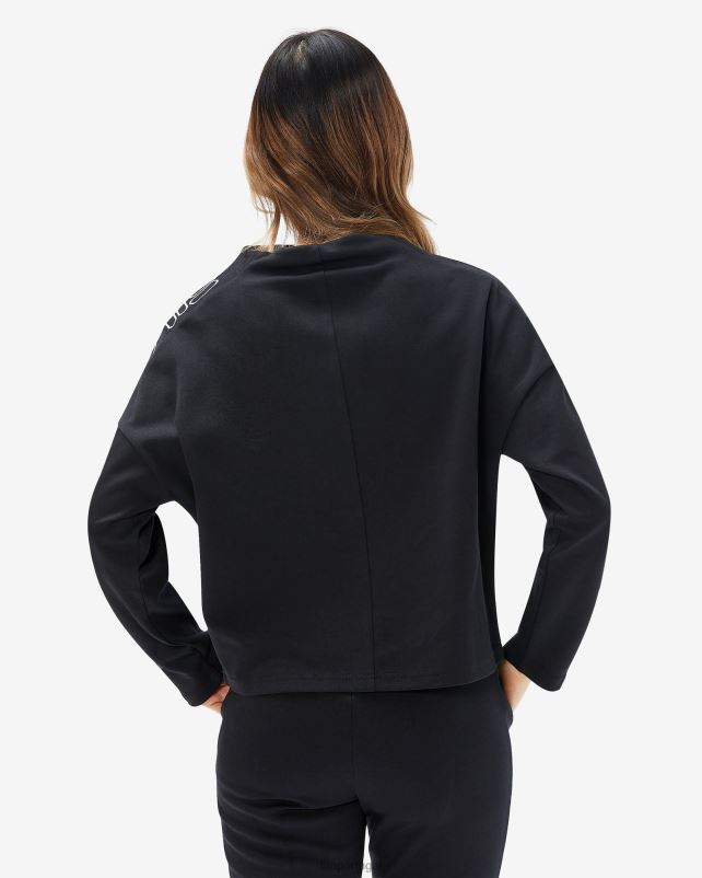 PPH0J2960 preto FILA top fila chiara feminino preto