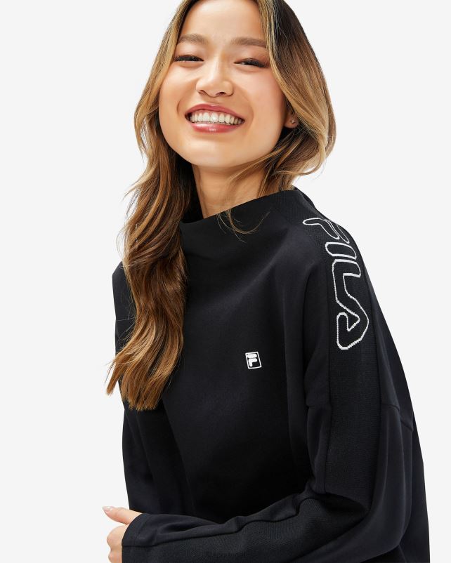 PPH0J2960 preto FILA top fila chiara feminino preto