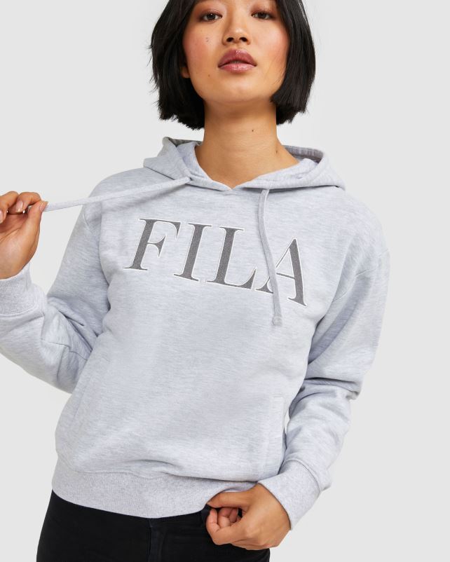 PPH0J2962 mármore cinza claro FILA moletom fila cinza marle feminino isidora