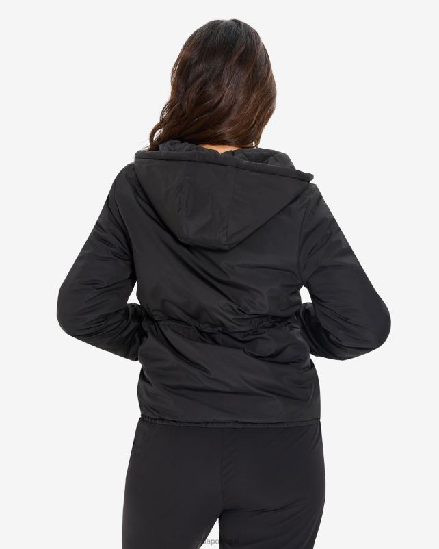 PPH0J2978 preto FILA tash feminino reversível jkt fila preto