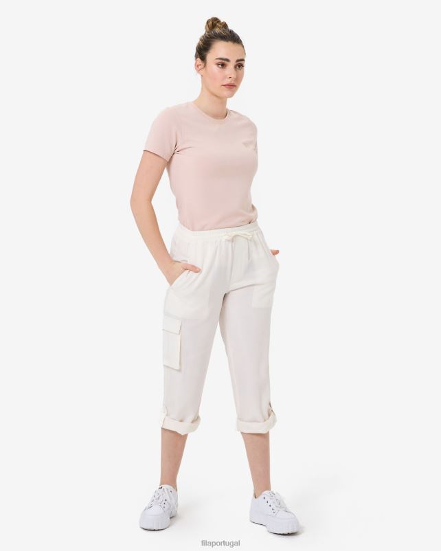 PPH0J2979 nuvem FILA cloud fila yuna roll up pant