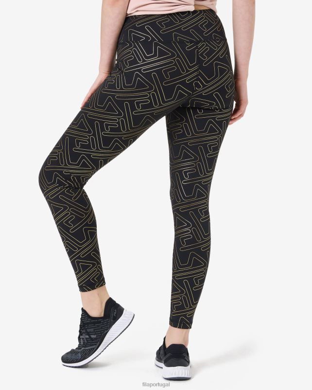 PPH0J2981 preto FILA fila preto justo aria