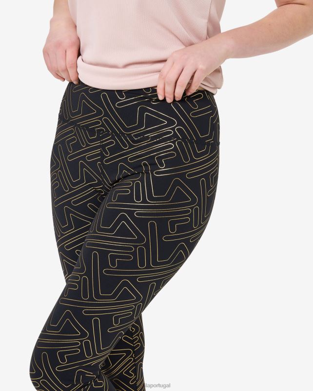 PPH0J2981 preto FILA fila preto justo aria