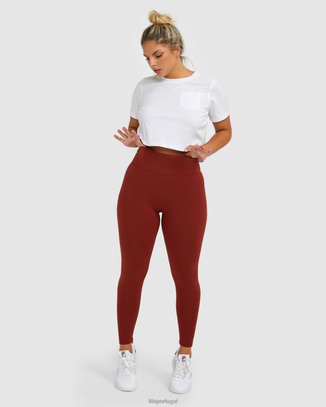 PPH0J2984 tijolo FILA emblema justo fila brick feminino