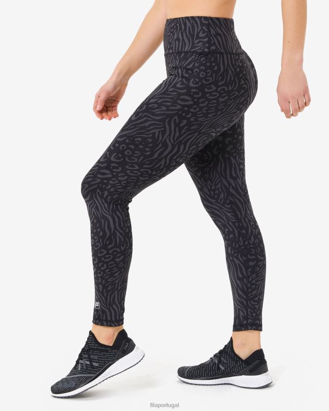 PPH0J2985 preto FILA calça fila petra 7/8 preta