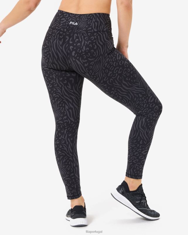 PPH0J2985 preto FILA calça fila petra 7/8 preta