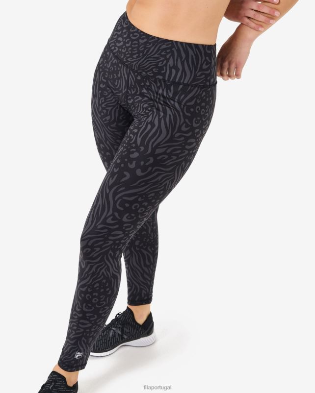 PPH0J2985 preto FILA calça fila petra 7/8 preta