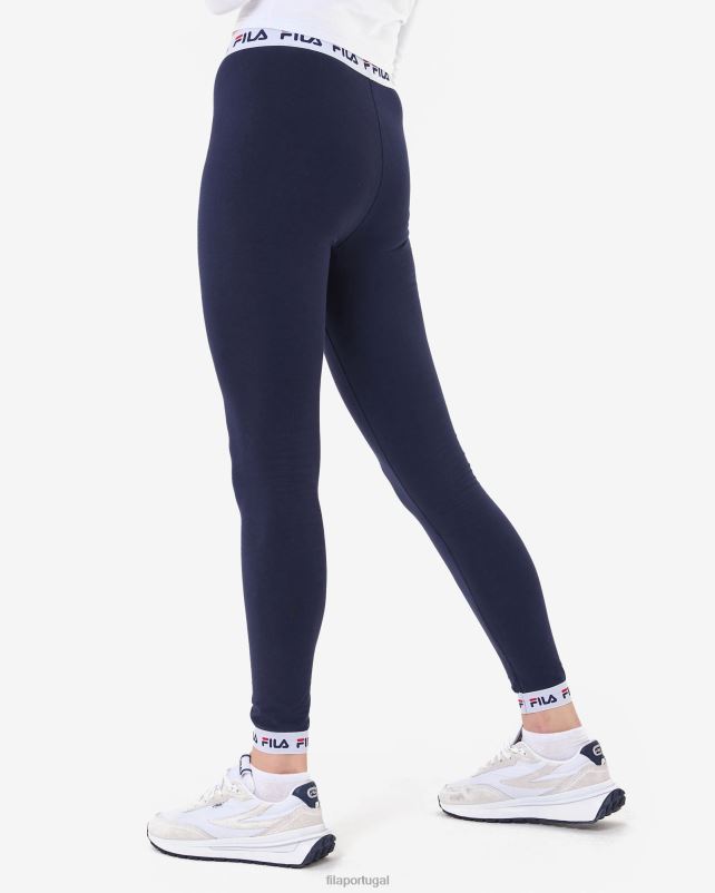 PPH0J2989 nova marinha FILA fila sage tights azul marinho