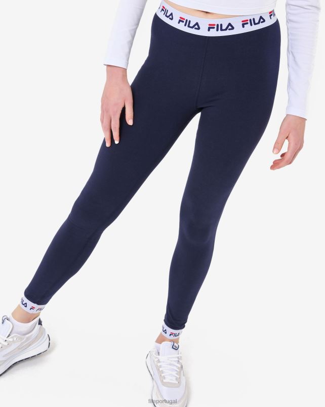 PPH0J2989 nova marinha FILA fila sage tights azul marinho