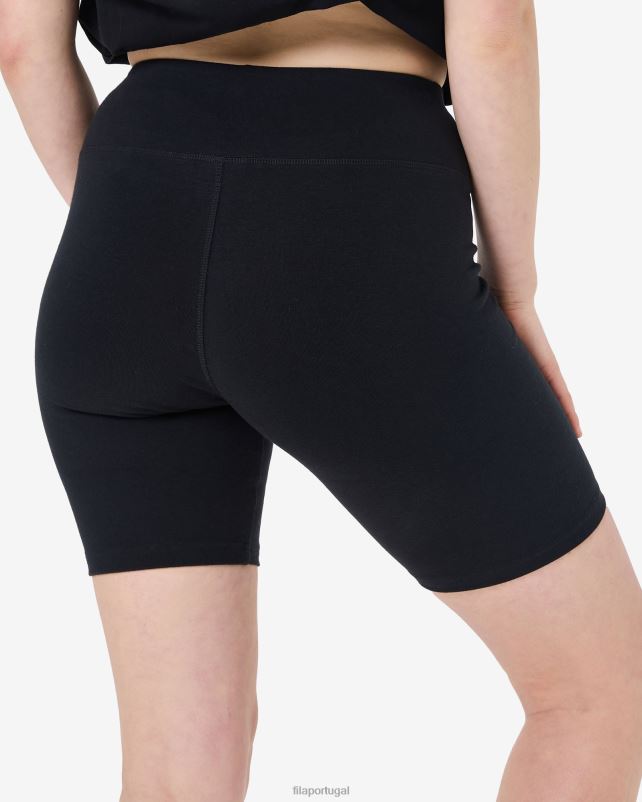 PPH0J2998 preto FILA short fila preto volara bike