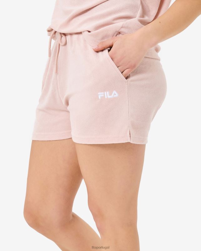 PPH0J2999 pó FILA short fila mabel feminino