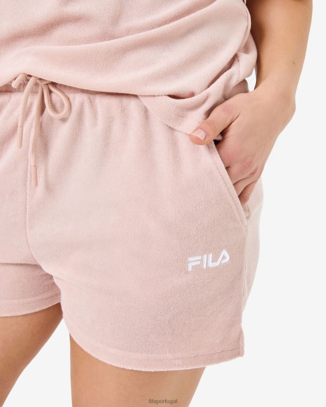 PPH0J2999 pó FILA short fila mabel feminino