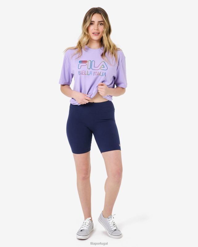 PPH0J3000 nova marinha FILA new azul marinho volara bike short fila