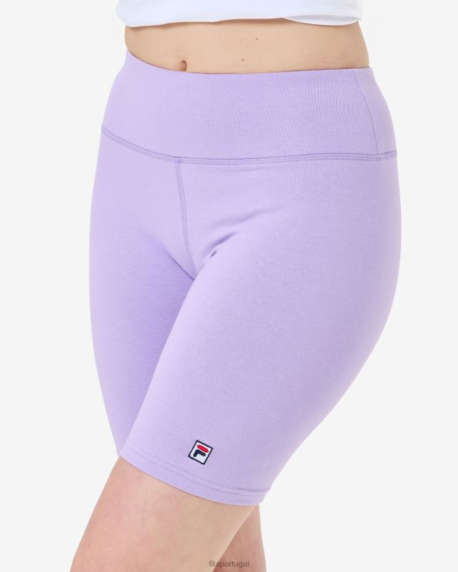 PPH0J3001 Rosa Púrpura FILA fila volara bike short roxo rosa