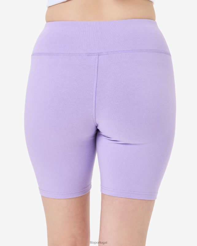 PPH0J3001 Rosa Púrpura FILA fila volara bike short roxo rosa