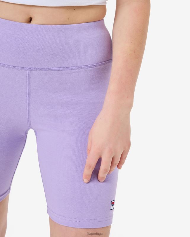 PPH0J3001 Rosa Púrpura FILA fila volara bike short roxo rosa