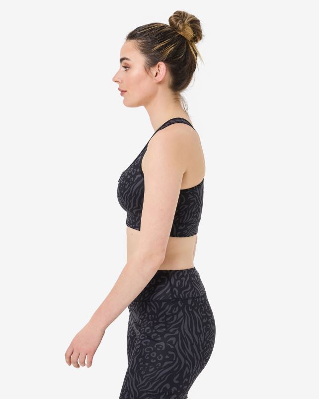 PPH0J3002 preto FILA sutiã petra fila preto