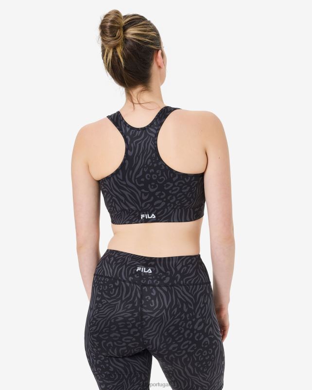 PPH0J3002 preto FILA sutiã petra fila preto