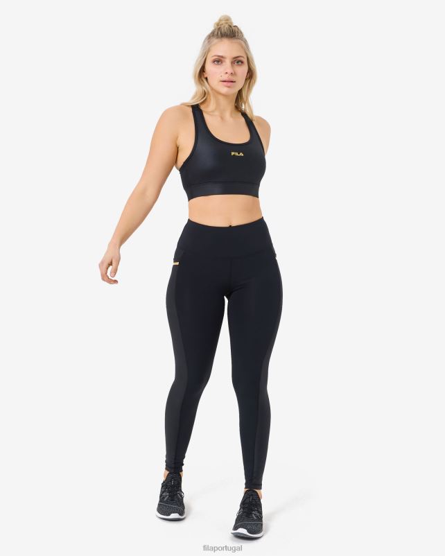 PPH0J3003 preto FILA sutiã fila lyannah preto