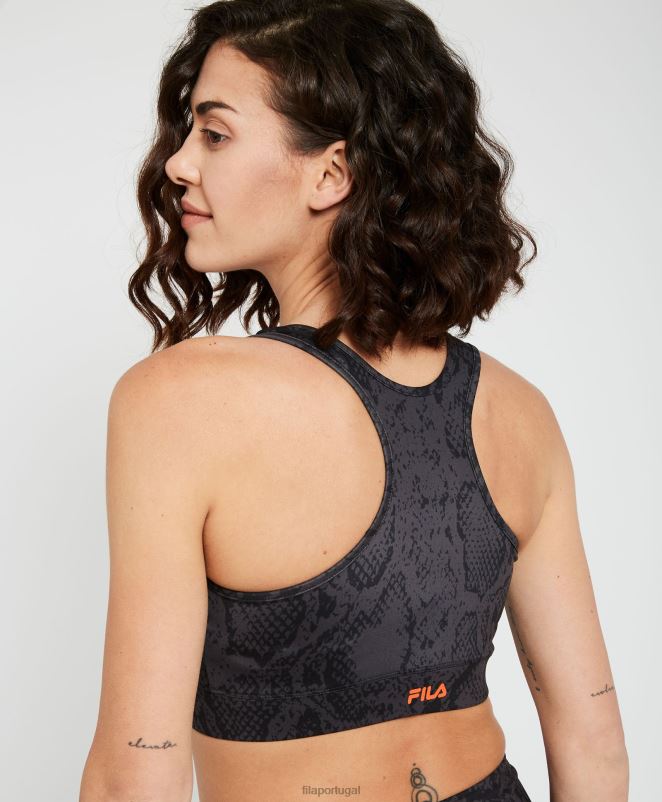 PPH0J3004 preto FILA sutiã fila preto billie