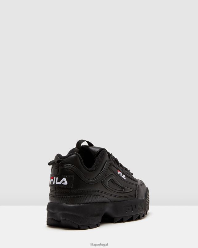 PPH0J3006 preto FILA fila disruptor ii feminino preto