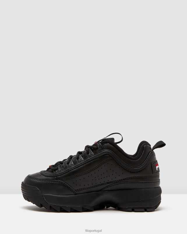 PPH0J3006 preto FILA fila disruptor ii feminino preto