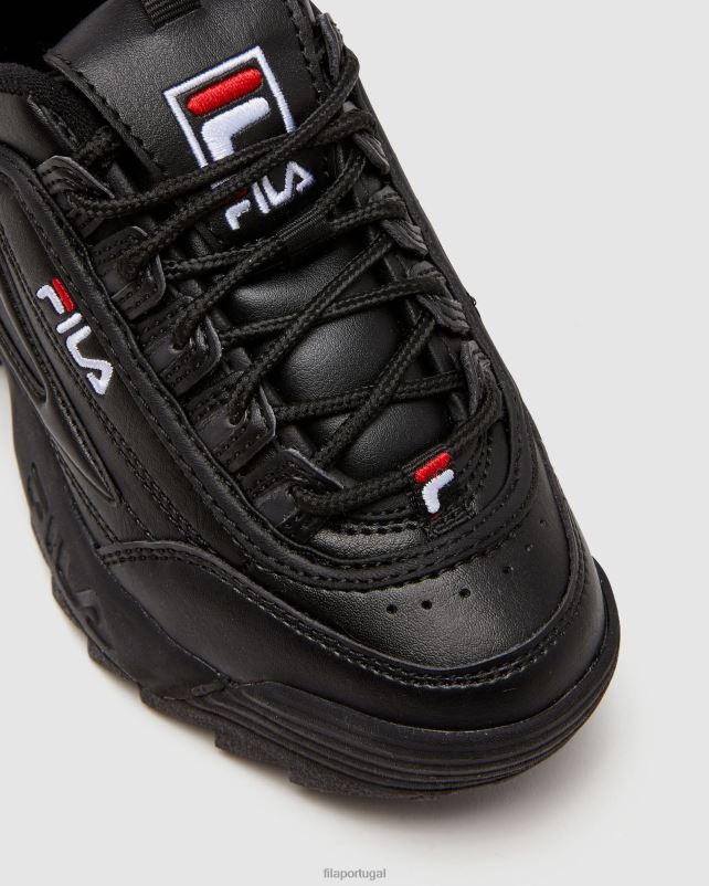 PPH0J3006 preto FILA fila disruptor ii feminino preto