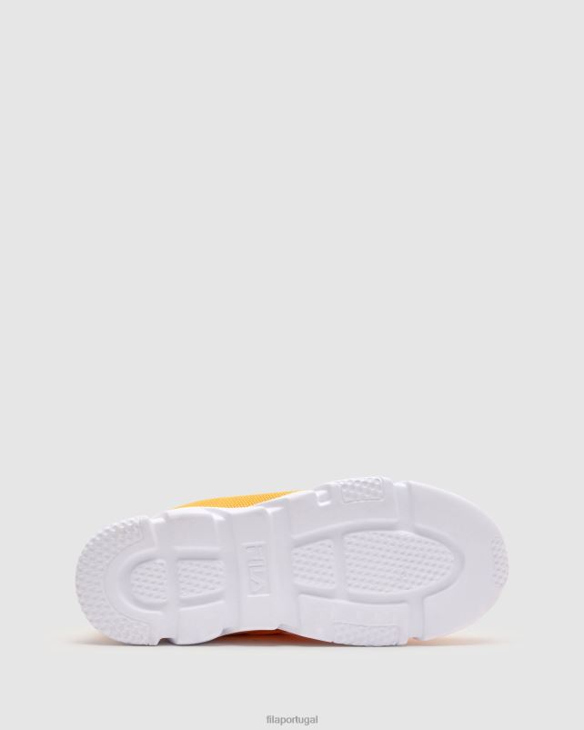 PPH0J3009 cítrico/cítrico/branco FILA zarin feminino fila cítrico/cítrico/branco