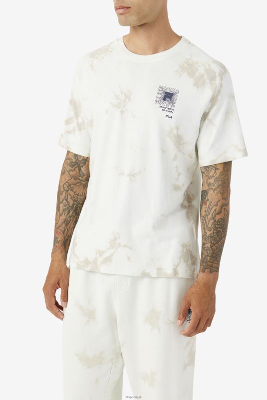 PPH0J301 pedra/marinha FILA camiseta fila ayan stone/azul marinho