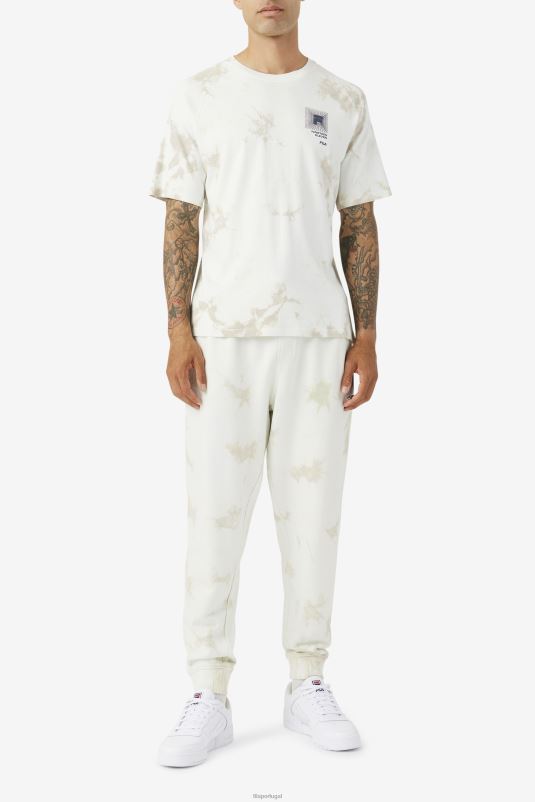 PPH0J301 pedra/marinha FILA camiseta fila ayan stone/azul marinho