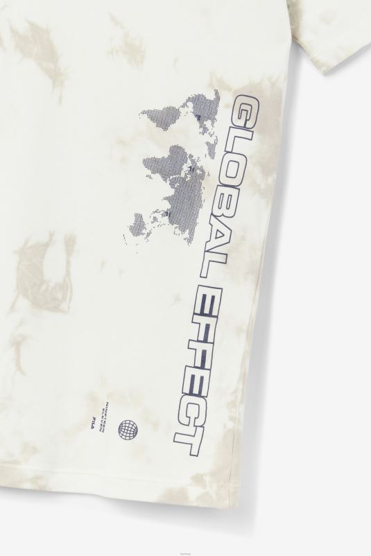 PPH0J301 pedra/marinha FILA camiseta fila ayan stone/azul marinho