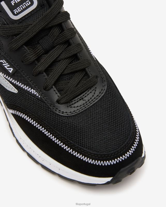 PPH0J3012 preto/branco/preto FILA renno fila preto/branco/preto feminino