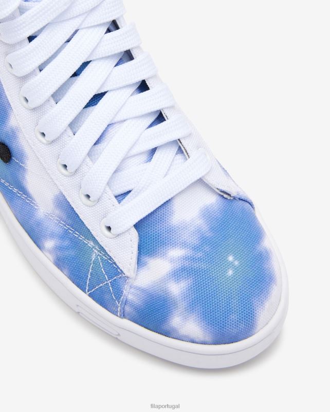 PPH0J3018 branco/briobalt/stormblu FILA fila tie-dye branco/bricobalt/stormblu gennaio