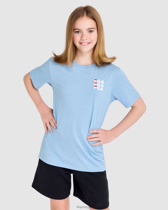 PPH0J3047 lago glaciar FILA camiseta infantil ripley glacier lake fila