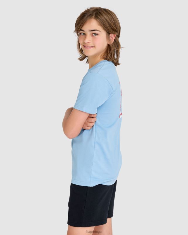 PPH0J3047 lago glaciar FILA camiseta infantil ripley glacier lake fila