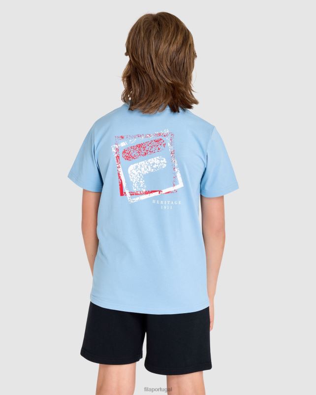 PPH0J3047 lago glaciar FILA camiseta infantil ripley glacier lake fila