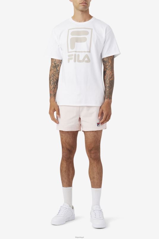 PPH0J305 branco FILA camiseta fila branca