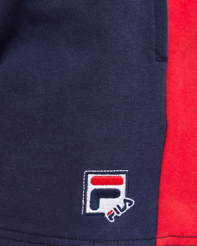 PPH0J3068 nova marinha FILA short fila lana feminino new navy