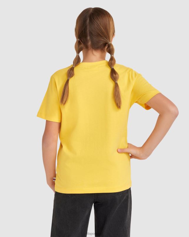 PPH0J3080 narciso FILA camiseta parker infantil fila daffodil
