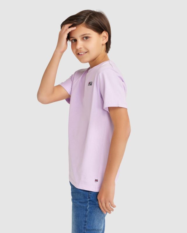 PPH0J3083 orquídea FILA camiseta parker infantil fila orquídea