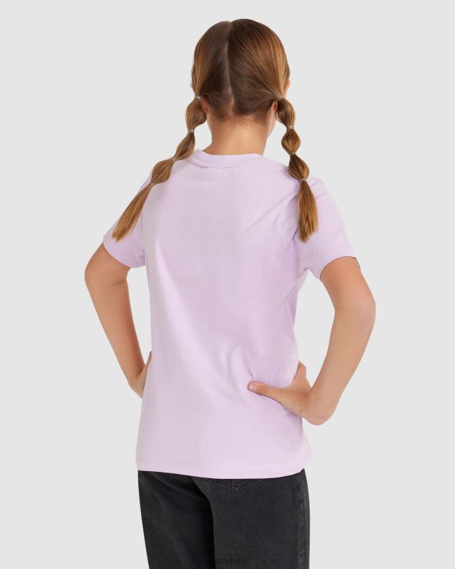 PPH0J3083 orquídea FILA camiseta parker infantil fila orquídea