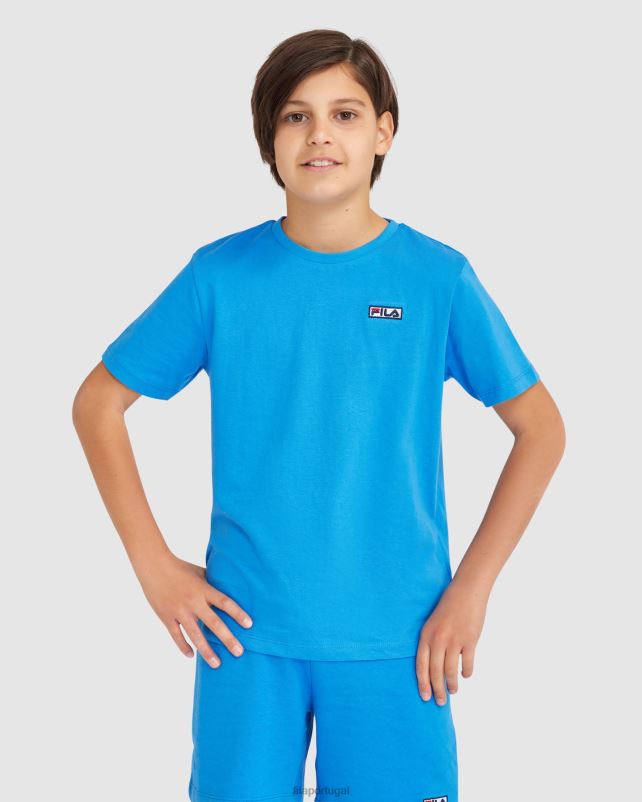 PPH0J3084 super sônico FILA camiseta parker infantil super sonic fila