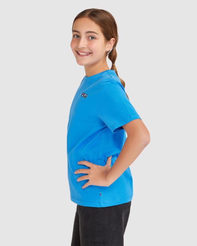 PPH0J3084 super sônico FILA camiseta parker infantil super sonic fila