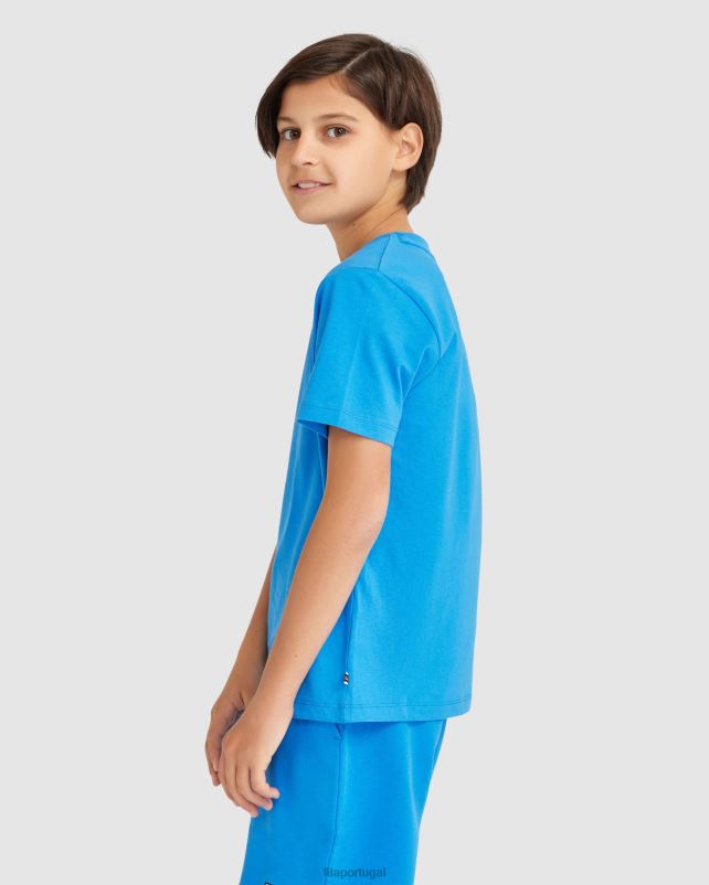 PPH0J3084 super sônico FILA camiseta parker infantil super sonic fila