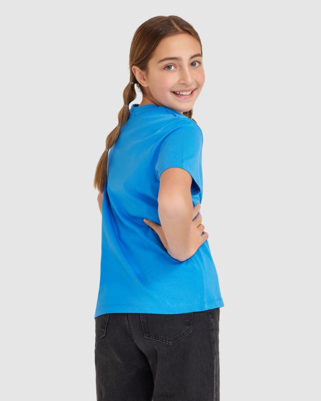 PPH0J3084 super sônico FILA camiseta parker infantil super sonic fila