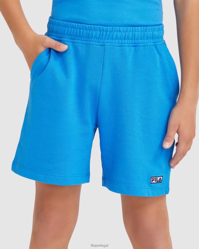 PPH0J3088 super sônico FILA short parker infantil fila super sonic