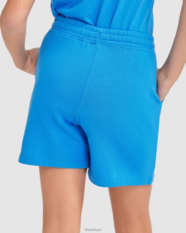 PPH0J3088 super sônico FILA short parker infantil fila super sonic