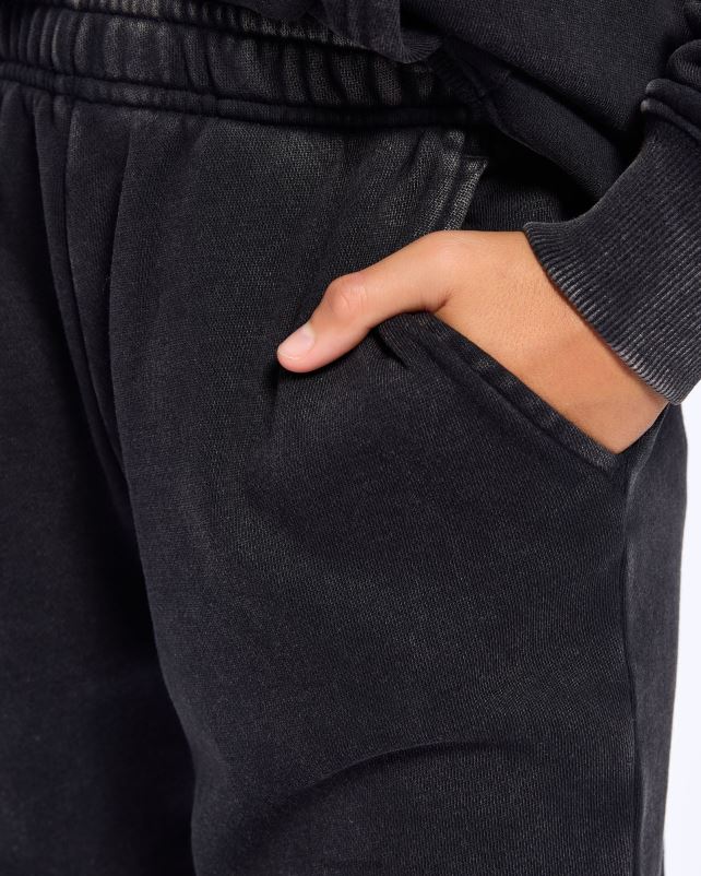 PPH0J3091 preto FILA calça fila boy preta