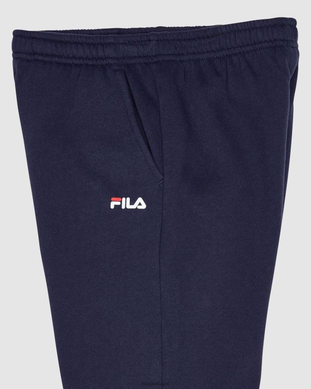 PPH0J3092 nova marinha FILA calça infantil clássica fila new navy